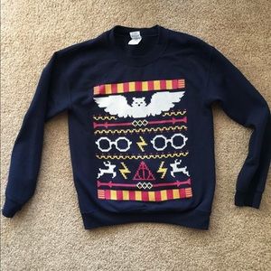 Harry Potter Christmas sweater sweatshirt